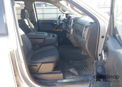 2019 Chevrolet Silverado 1500 Lt from USA, damaged, VIN 3GCUYDED9KG124649